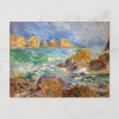 Pierre-Auguste Renoir - Marine, Guernesey Briefkaart (Voorkant)