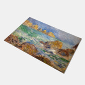 Pierre-Auguste Renoir - Marine, Guernesey Deurmat (Schuin)