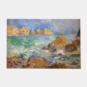 Pierre-Auguste Renoir - Marine, Guernesey Deurmat
