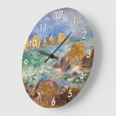 Pierre-Auguste Renoir - Marine, Guernesey Grote Klok (Hoek)