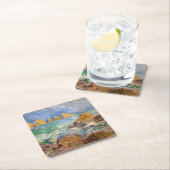 Pierre-Auguste Renoir - Marine, Guernesey Kartonnen Onderzetters (Insitu)