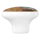 Pierre-Auguste Renoir - Marine, Guernesey Keramische Knop (Zijkant)