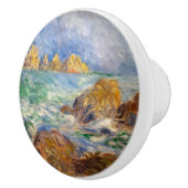 Pierre-Auguste Renoir - Marine, Guernesey Keramische Knop (Rechts)