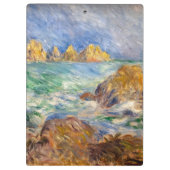 Pierre-Auguste Renoir - Marine, Guernesey Klembord (Achterkant)