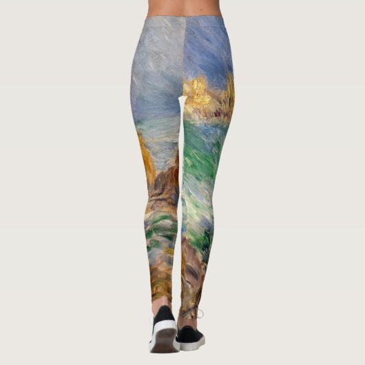 Pierre-Auguste Renoir - Marine, Guernesey Leggings (Achterkant)