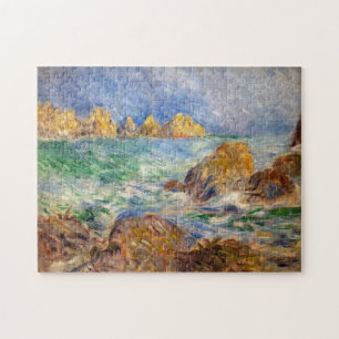 Pierre-Auguste Renoir - Marine, Guernesey Legpuzzel