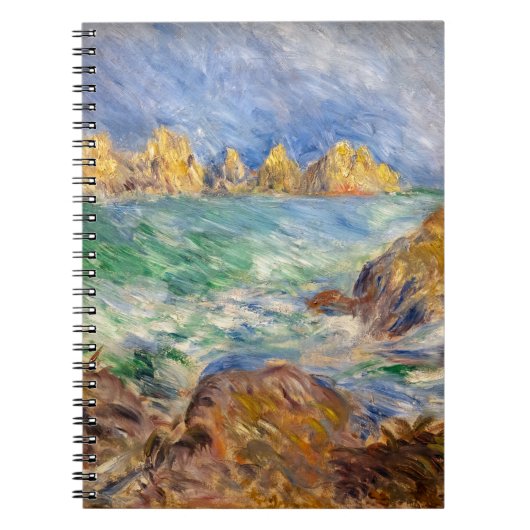 Pierre-Auguste Renoir - Marine, Guernesey Notitieboek (Voorkant)