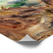 Pierre-Auguste Renoir - Marine, Guernesey Poster (Hoek)