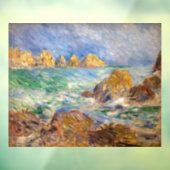 Pierre-Auguste Renoir - Marine, Guernesey Raamsticker (Vel 3)