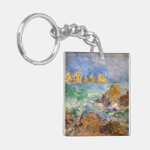 Pierre-Auguste Renoir - Marine, Guernesey Sleutelhanger (Voorkant Links)