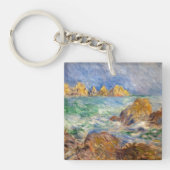 Pierre-Auguste Renoir - Marine, Guernesey Sleutelhanger (Voorkant)