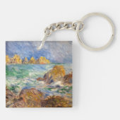 Pierre-Auguste Renoir - Marine, Guernesey Sleutelhanger (Achterkant)