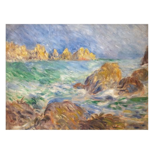 Pierre-Auguste Renoir - Marine, Guernesey Tafelkleed (Voorkant (Horizontaal))
