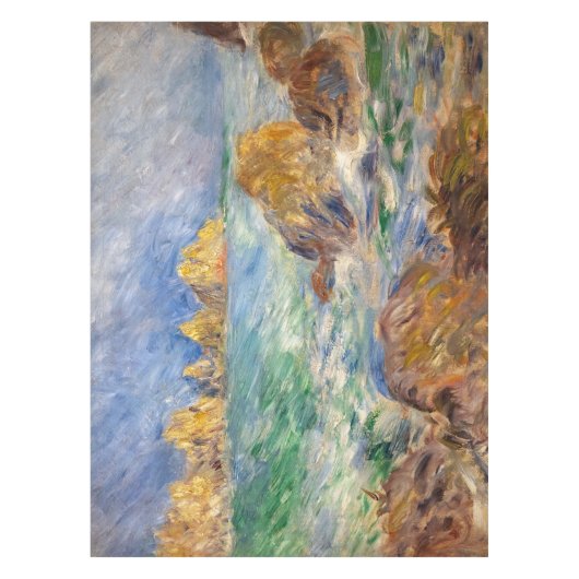 Pierre-Auguste Renoir - Marine, Guernesey Tafelkleed (Voorkant)