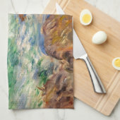 Pierre-Auguste Renoir - Marine, Guernesey Theedoek (Quarter Fold)