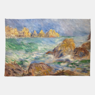 Pierre-Auguste Renoir - Marine, Guernesey Theedoek