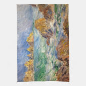 Pierre-Auguste Renoir - Marine, Guernesey Theedoek (Verticaal)