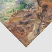 Pierre-Auguste Renoir - Marine, Guernesey Tissuepapier (Detail)