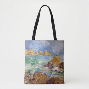 Pierre-Auguste Renoir - Marine, Guernesey Tote Bag