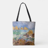 Pierre-Auguste Renoir - Marine, Guernesey Tote Bag (Achterkant)