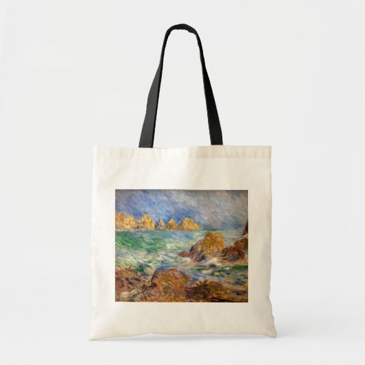 Pierre-Auguste Renoir - Marine, Guernesey Tote Bag (Voorkant)