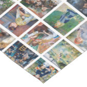 Pierre-Auguste Renoir - Masterstuks Collage Korte Tafelloper (Hoek)