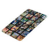 Pierre-Auguste Renoir - Masterstuks Collage Magneet (Linkerzijde)