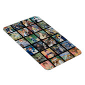 Pierre-Auguste Renoir - Masterstuks Collage Magneet (Rechterzijde)