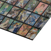 Pierre-Auguste Renoir - Masterstuks Collage Snijplank (Hoek)