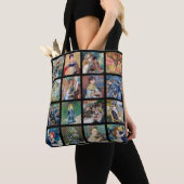 Pierre-Auguste Renoir - Masterstuks Collage Tote Bag (Dichtbij)