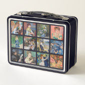 Pierre-Auguste Renoir - Masterstuks Grid Collage (Achterkant)