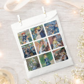Pierre-Auguste Renoir - Masterstuks Grid Collage Bedankzakje (Geknipt)