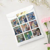 Pierre-Auguste Renoir - Masterstuks Grid Collage Bedankzakje (Gezegeld)