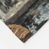 Pierre-Auguste Renoir - Masterstuks Grid Collage Fleece Deken (Hoek)