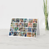 Pierre-Auguste Renoir - Masterstuks Grid Collage Kaart (Voorkant)