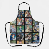 Pierre-Auguste Renoir - Masterstuks Grid Collage Schort (Voorkant)