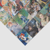 Pierre-Auguste Renoir - Masterstuks Grid Collage Tissuepapier (Detail)