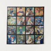 Pierre-Auguste Renoir - Masterstuks Grid Collage Wandkleed (Voorkant)