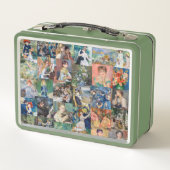 Pierre-Auguste Renoir - Masterstuks Patchwork (Achterkant)