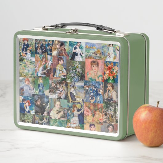 Pierre-Auguste Renoir - Masterstuks Patchwork (In situ)