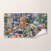 Pierre-Auguste Renoir - Masterstuks Patchwork Bad Handdoek (Handdoek)