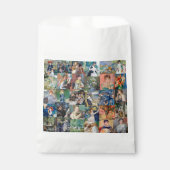 Pierre-Auguste Renoir - Masterstuks Patchwork Bedankzakje (Voorkant)