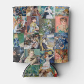 Pierre-Auguste Renoir - Masterstuks Patchwork Blikjeskoeler (Voorkant)