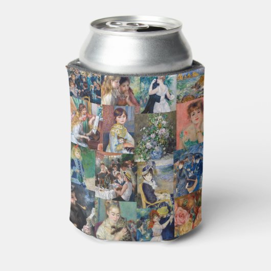 Pierre-Auguste Renoir - Masterstuks Patchwork Blikjeskoeler (Blikje Achterkant)