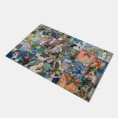 Pierre-Auguste Renoir - Masterstuks Patchwork Deurmat (Schuin)