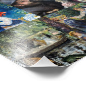 Pierre-Auguste Renoir - Masterstuks Patchwork Foto Afdruk (Hoek)