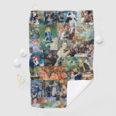 Pierre-Auguste Renoir - Masterstuks Patchwork Golfhanddoek (Insitu)
