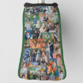 Pierre-Auguste Renoir - Masterstuks Patchwork Golfheadcover (Draai 90)