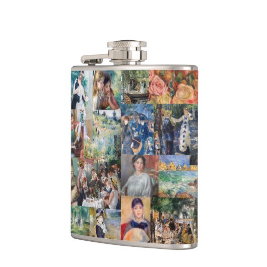 Pierre-Auguste Renoir - Masterstuks Patchwork Heupfles (Links)