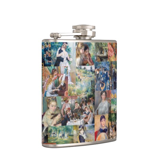 Pierre-Auguste Renoir - Masterstuks Patchwork Heupfles (Rechts)